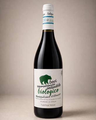 VINO LAMBRUSCO BIOLOGICO