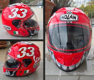 casco Marco Melandri 33,si spedizione 