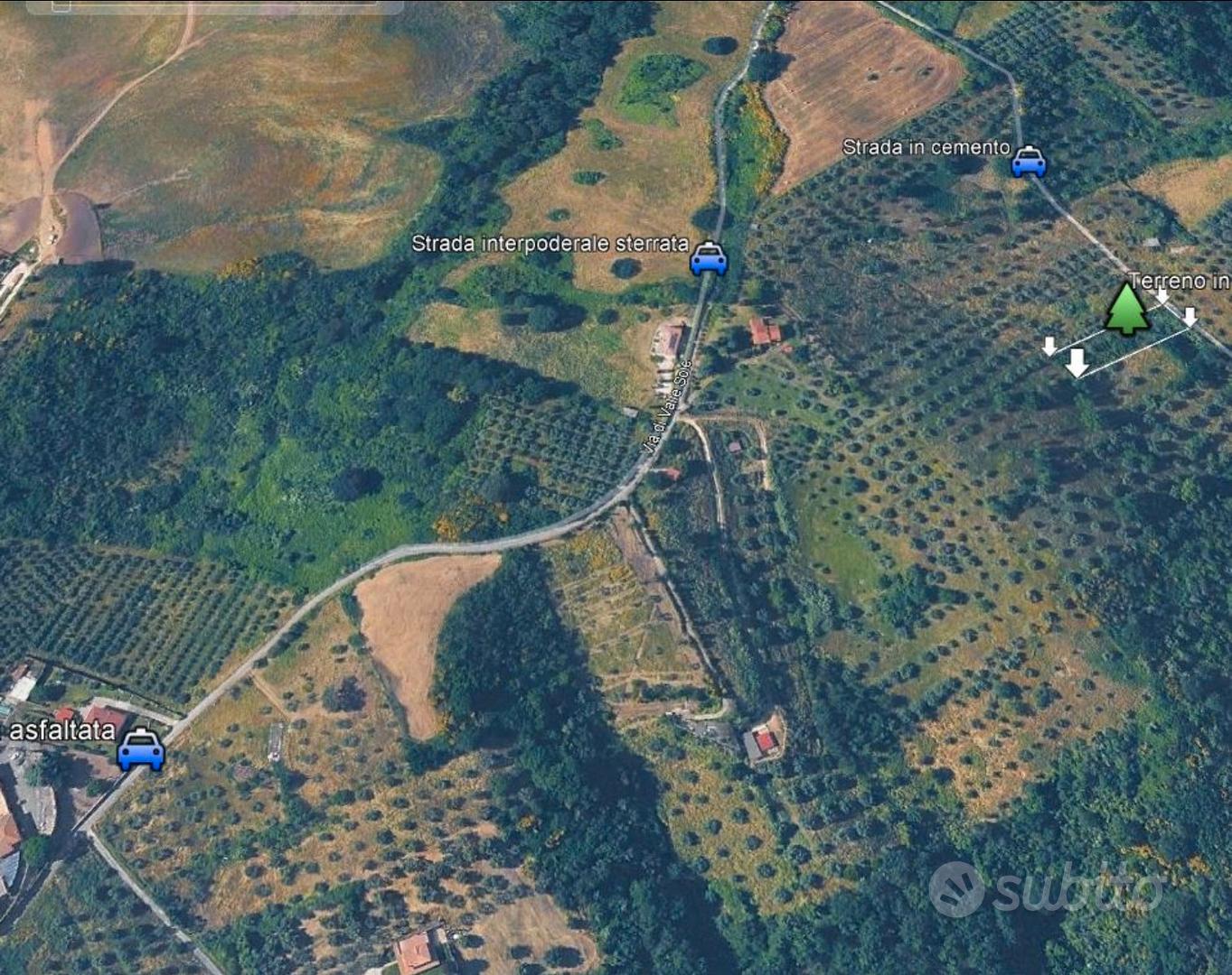Terreno agricolo pianeggiante 2500 mq Morlupo Rom - Vista 3