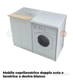 copri lavatrice lavatoio