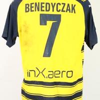 maglia indossata  bene