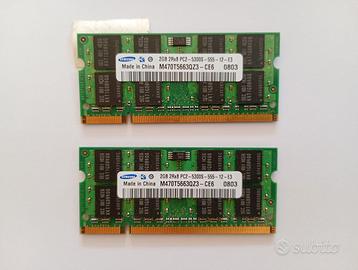Samsung SDRam 2x2GB DDR3