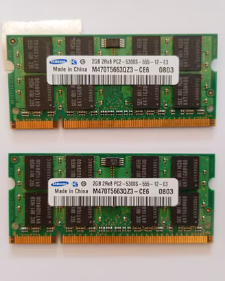 Samsung SDRam 2x2GB DDR3