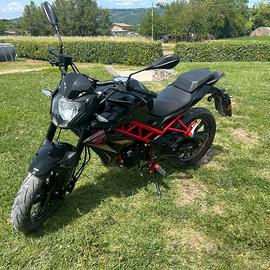 moto benelli 125 unico proprietario