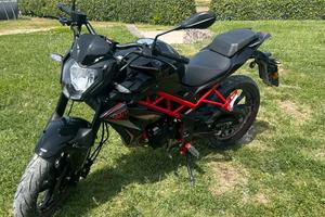 moto benelli 125 unico proprietario
