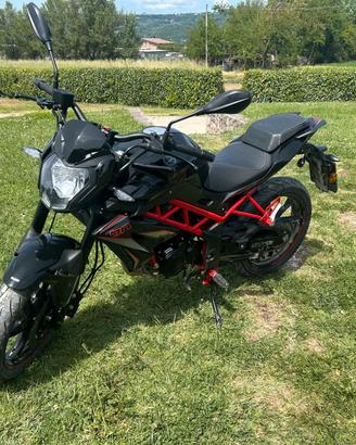 moto benelli 125 unico proprietario