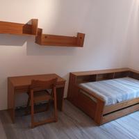 Letto singolo estraibile 