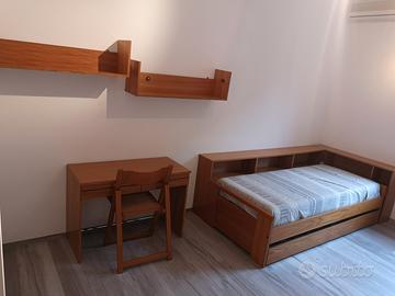 Letto singolo estraibile 