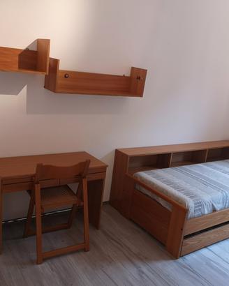 Letto singolo estraibile 
