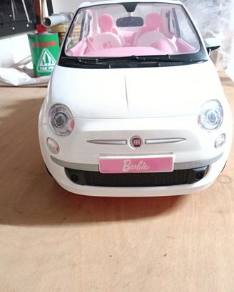 fiat 500 Barbie