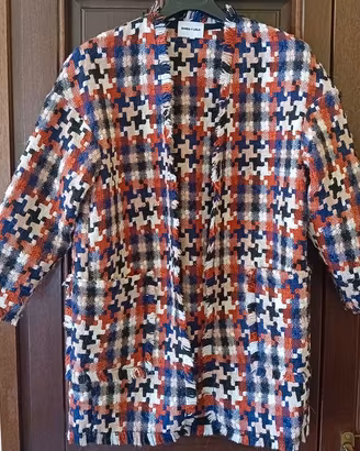 Giacca cappotto misto lana Bimba Y Lola taglia S