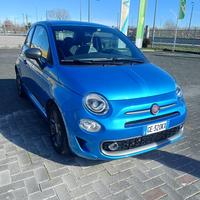 FIAT 500 1.0 hybrid Sport 70cv Blu metallizzato