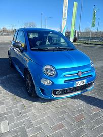 FIAT 500 1.0 hybrid Sport 70cv Blu metallizzato