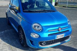 FIAT 500 1.0 hybrid Sport 70cv Blu metallizzato