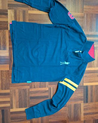 polo maniche lunghe lupin III st. diego taglia m