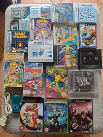 retrogames nes super famicom pc engine ps1 etc