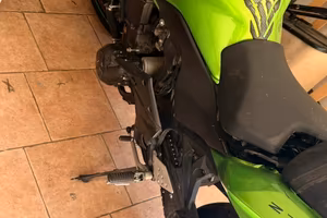 Kawasaki z750  (2014) solo 8000 km