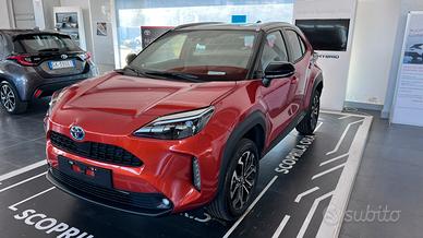 Yaris Cross soli 24000 km anno 2022