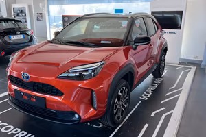 Yaris Cross soli 24000 km anno 2022
