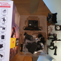 Telecamera completa di accessori