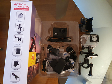 Telecamera completa di accessori