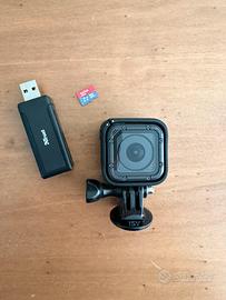 Go Pro Hero Session 5 + USB card + Nr 2 SD Card