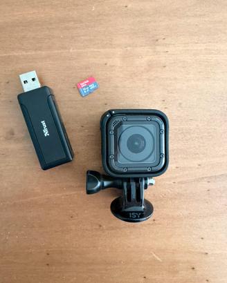 Go Pro Hero Session 5 + USB card + Nr 2 SD Card