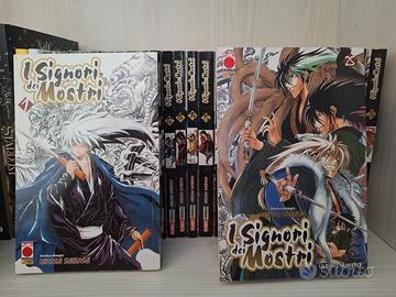 Il Signore dei Mostri - Manga Serie Completa