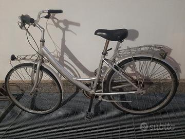 Bici grigia 26"