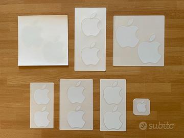 APPLE adesivi