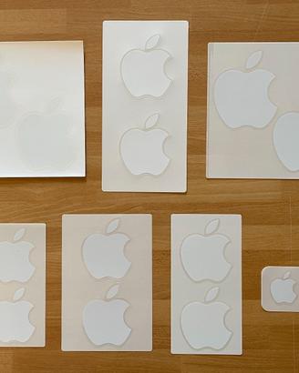 APPLE adesivi