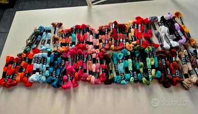 MATASSINE RICAMO DMC