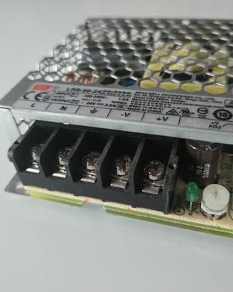 Alimentatore Switching Mean Well 24V 2.2A 50W