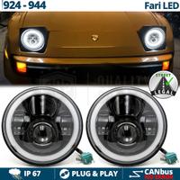 Coppia Fari LED per Porsche 924 944 ANGEL EYES