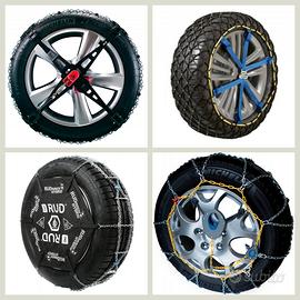 Catene da neve Michelin Easy Grip Rud Hybrid ragno