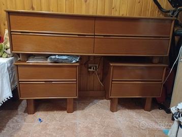 Set comò e comodini
