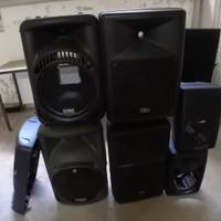 Scocche di casse Mackie Lem Zeck XXL Street Audio