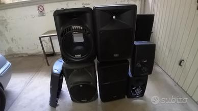 Scocche di casse Mackie Lem Zeck XXL Street Audio