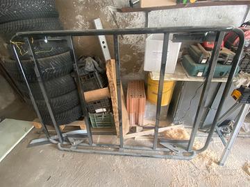 Bagaliera porta pacchi jeep renegade o simili