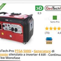 Generatore di corrente