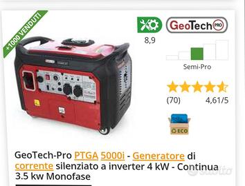 Generatore di corrente