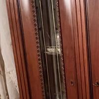 Vetrinetta in legno con decori