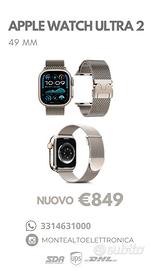 Apple Watch Ultra 2 GPS + CELL 49mm Nuovo