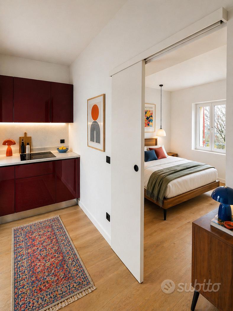 1-soban stan, 43 m²