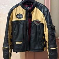 Giacca harley davidson pelle