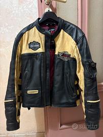 Giacca harley davidson pelle