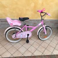 bici per bambine BTWIN da 16