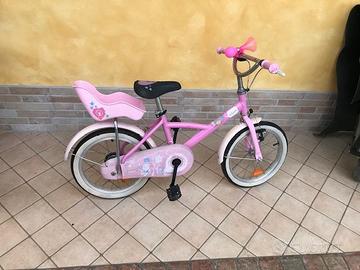 bici per bambine BTWIN da 16