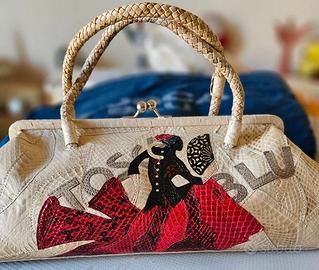 Borsa Tosca Blu Pelle
