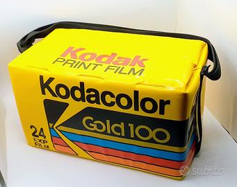 Rara Borsa Termica Vintage KODAK Kodacolor Gold 